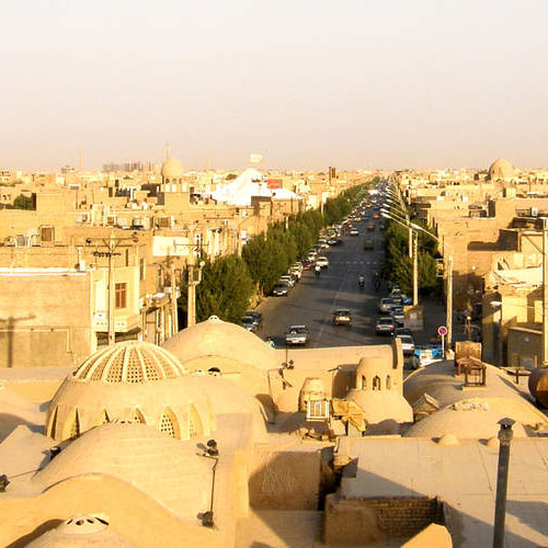 شهر تاریخی یزد
